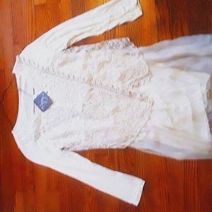 Spazio Donna NWT Lace dress